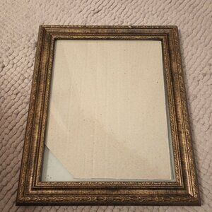 8x10 gilded picture frame
